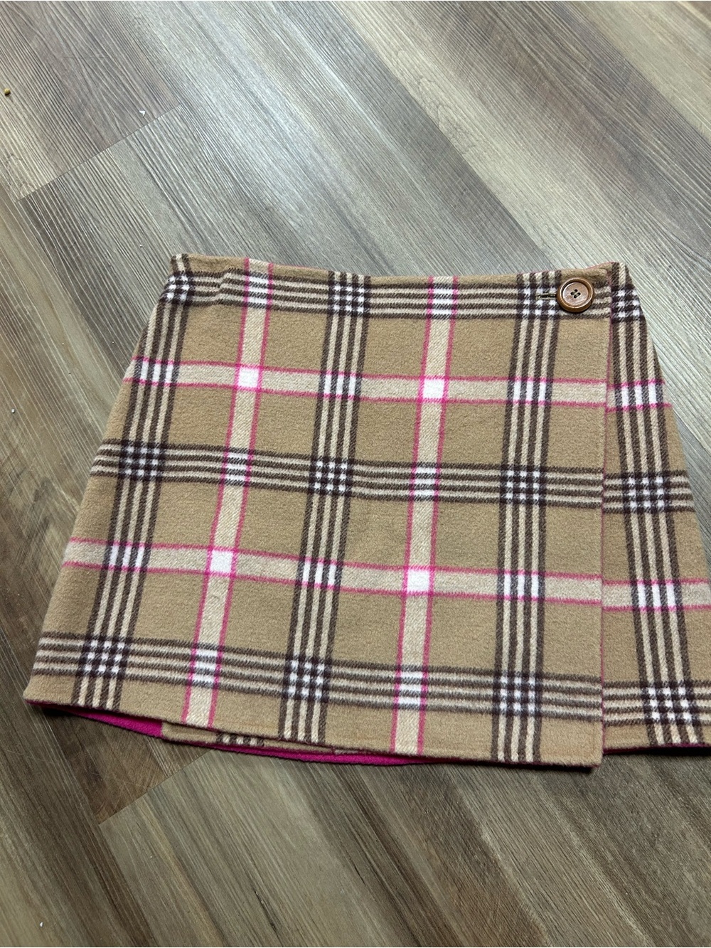 Lilly Pulitzer Plaid Skirt